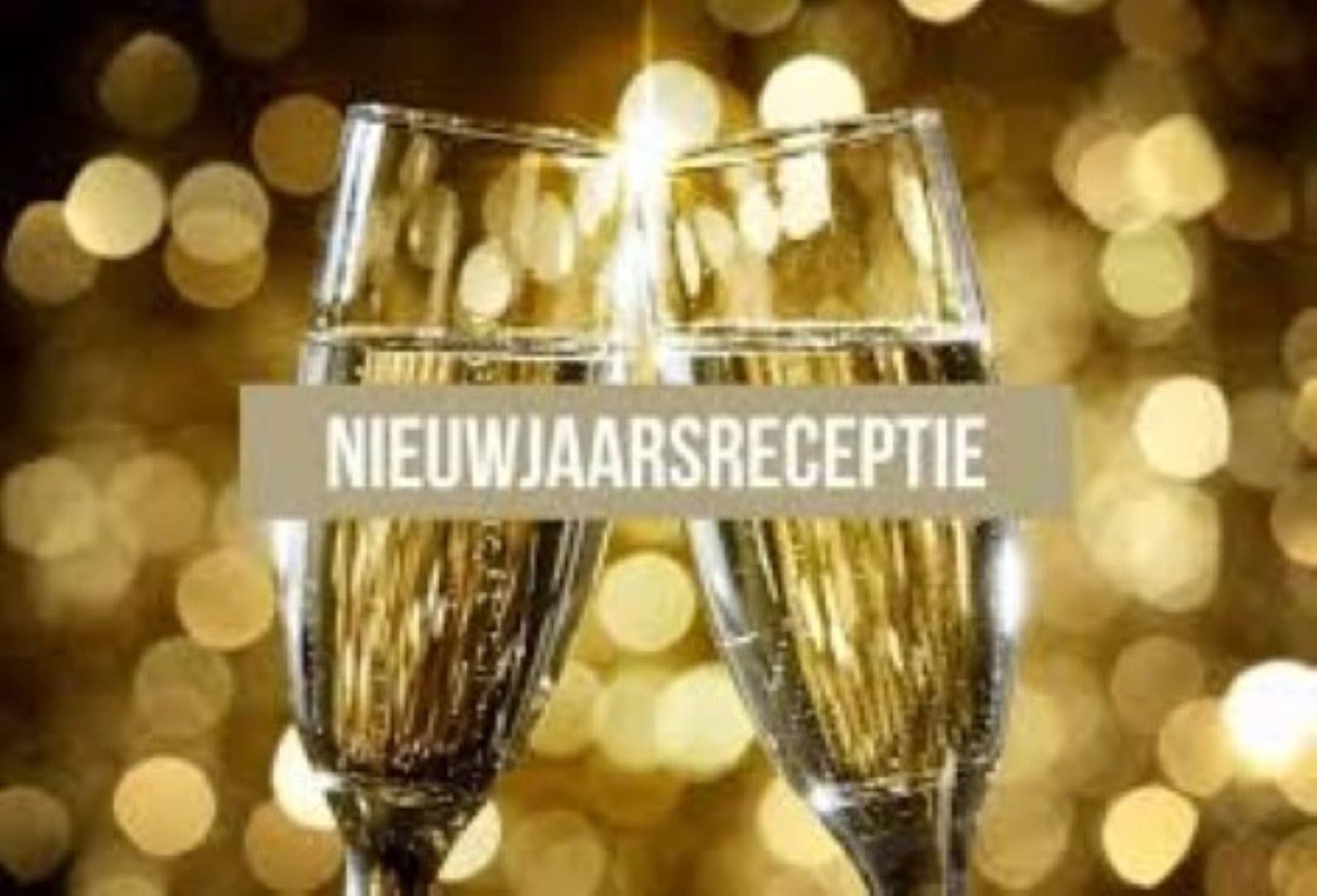Nieuwjaarsreceptie