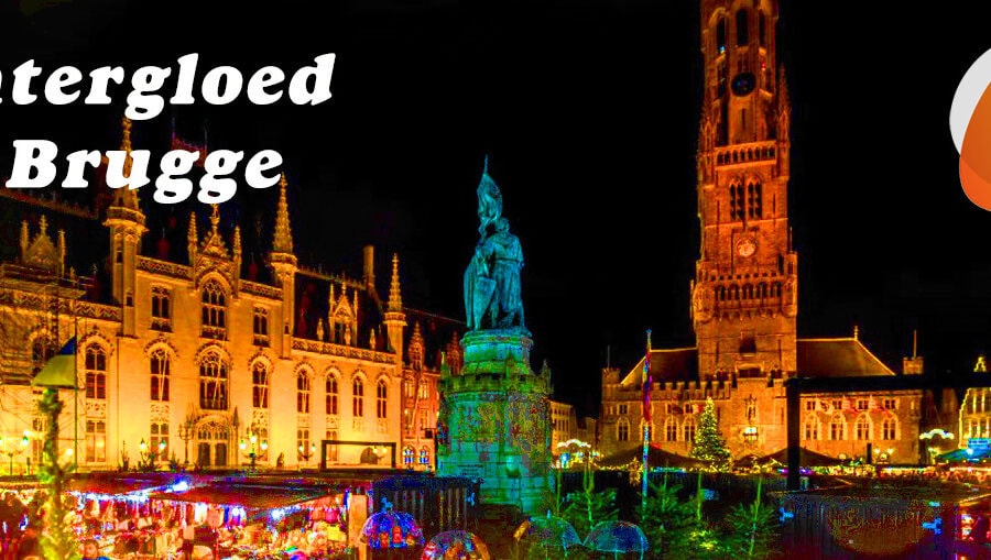Wintergloed Brugge