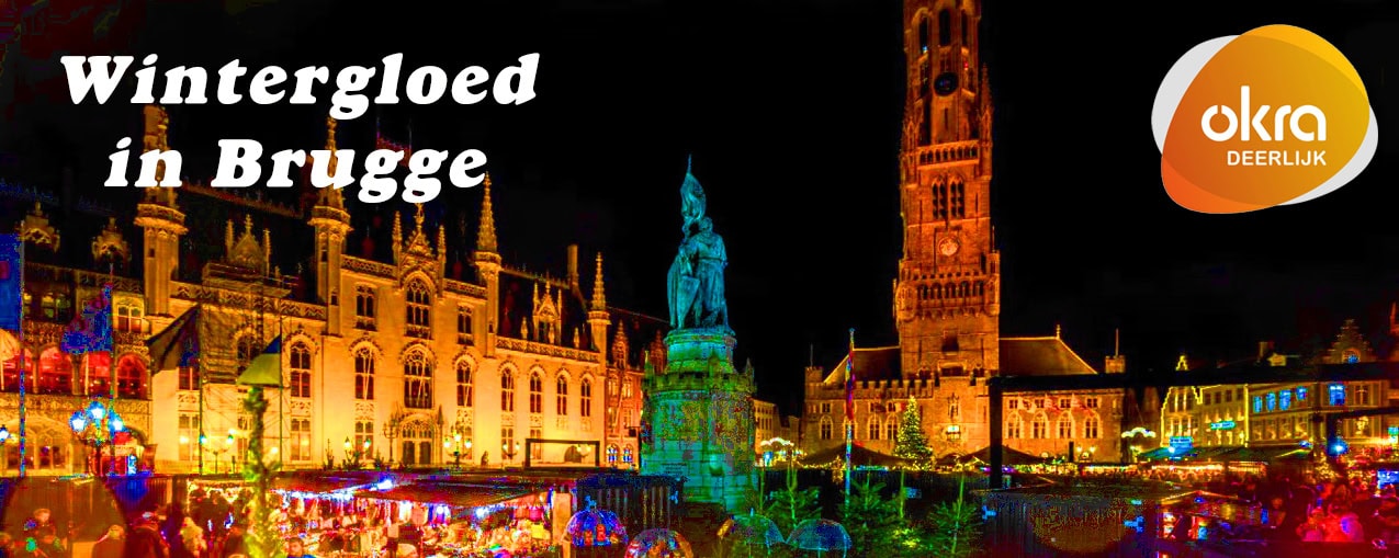 Wintergloed Brugge