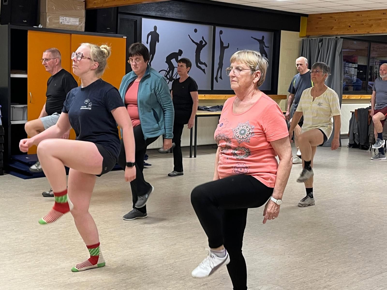 Gym 55+ December