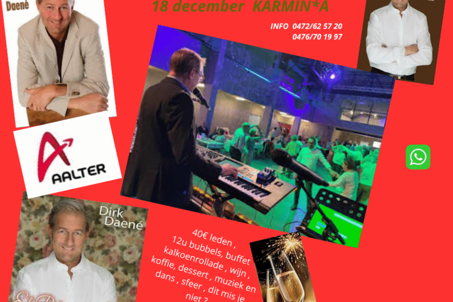 Kerst En Nieuwjaarsfeest 18 December Karmina (1)