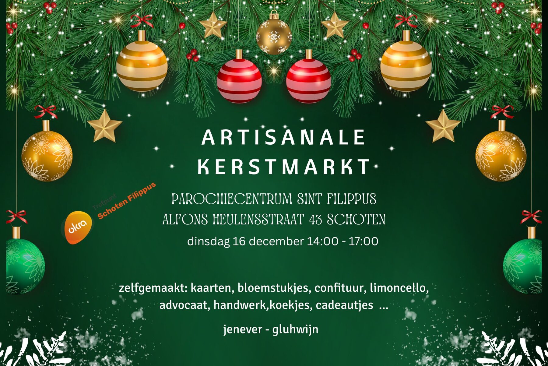 Kerstmarkt 2025