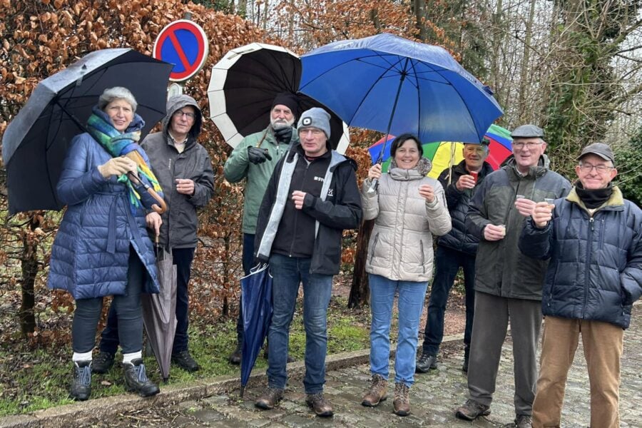 Wandeling Francy