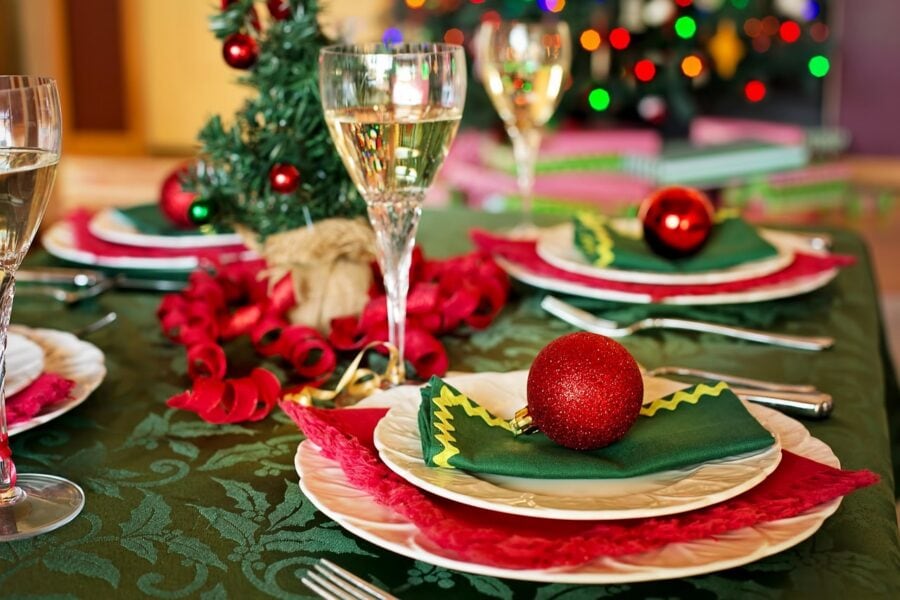 Feesttafel