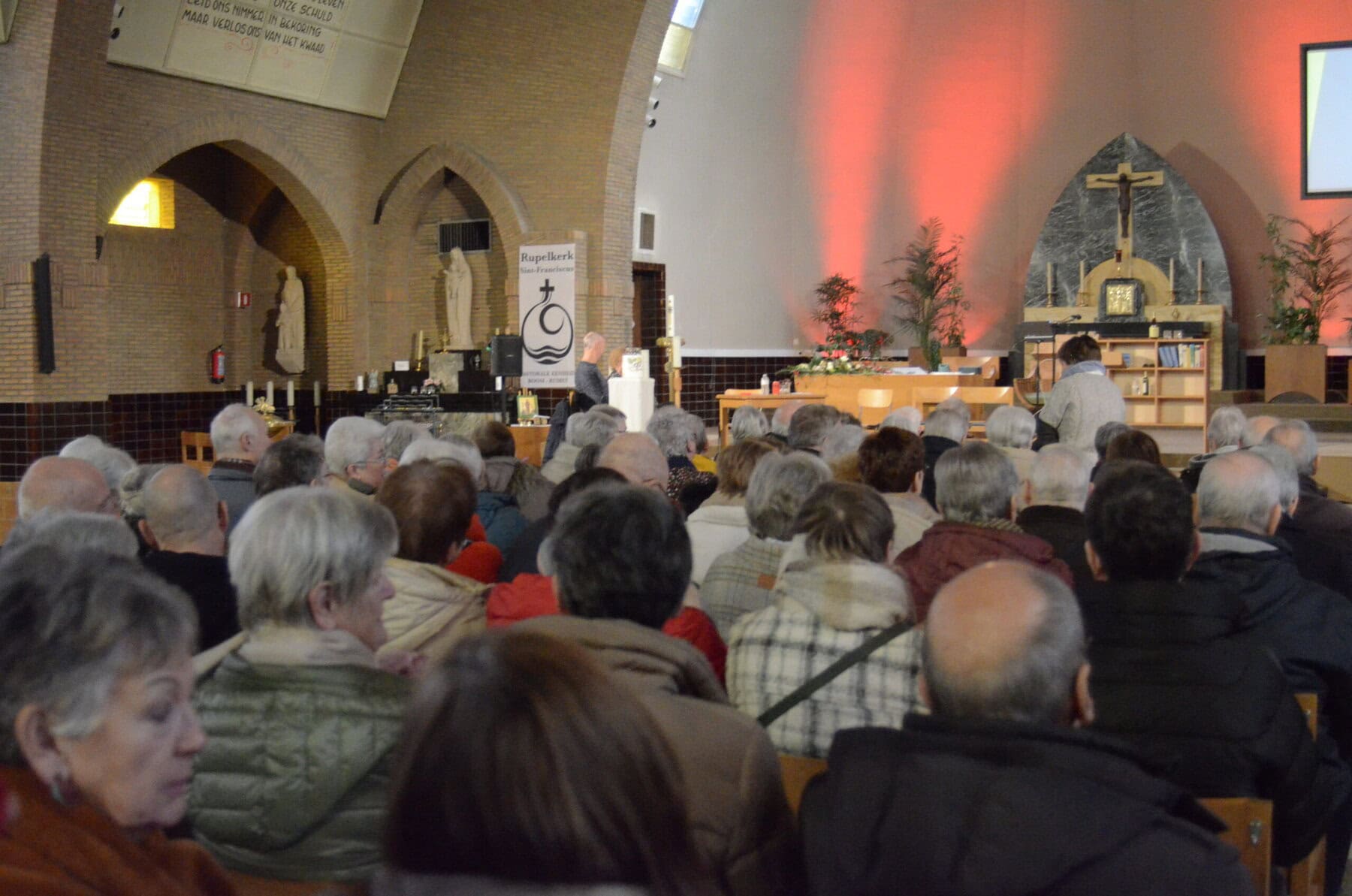 Jaarvergadering in de kerk