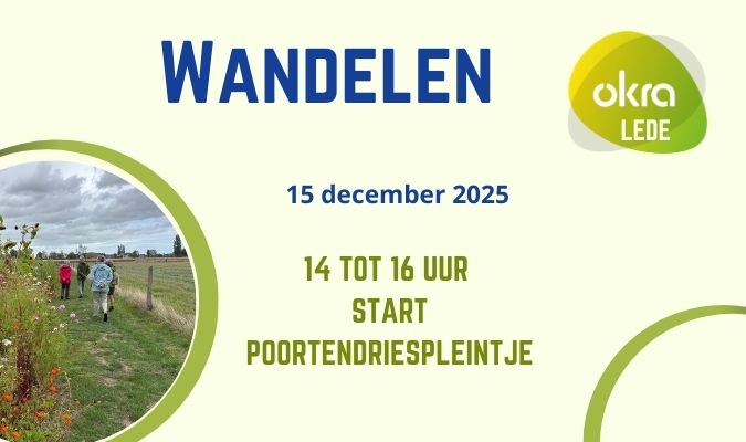 Okra Wandelen 15 Dec