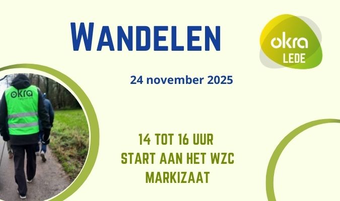 Okra Wandelen November 25
