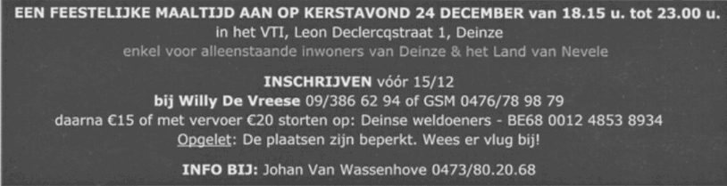 kerst