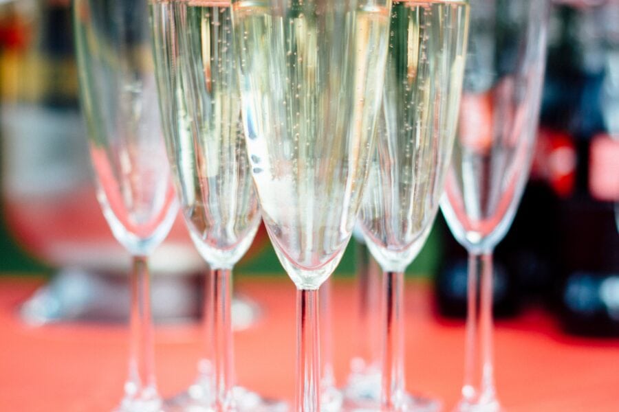 Champagneglazen