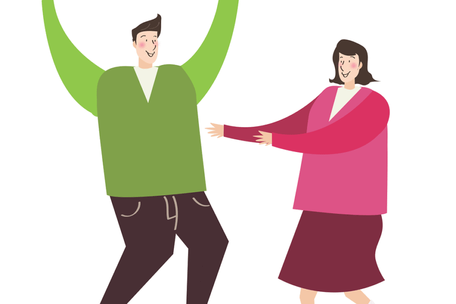 dancing couple Dancing Couple