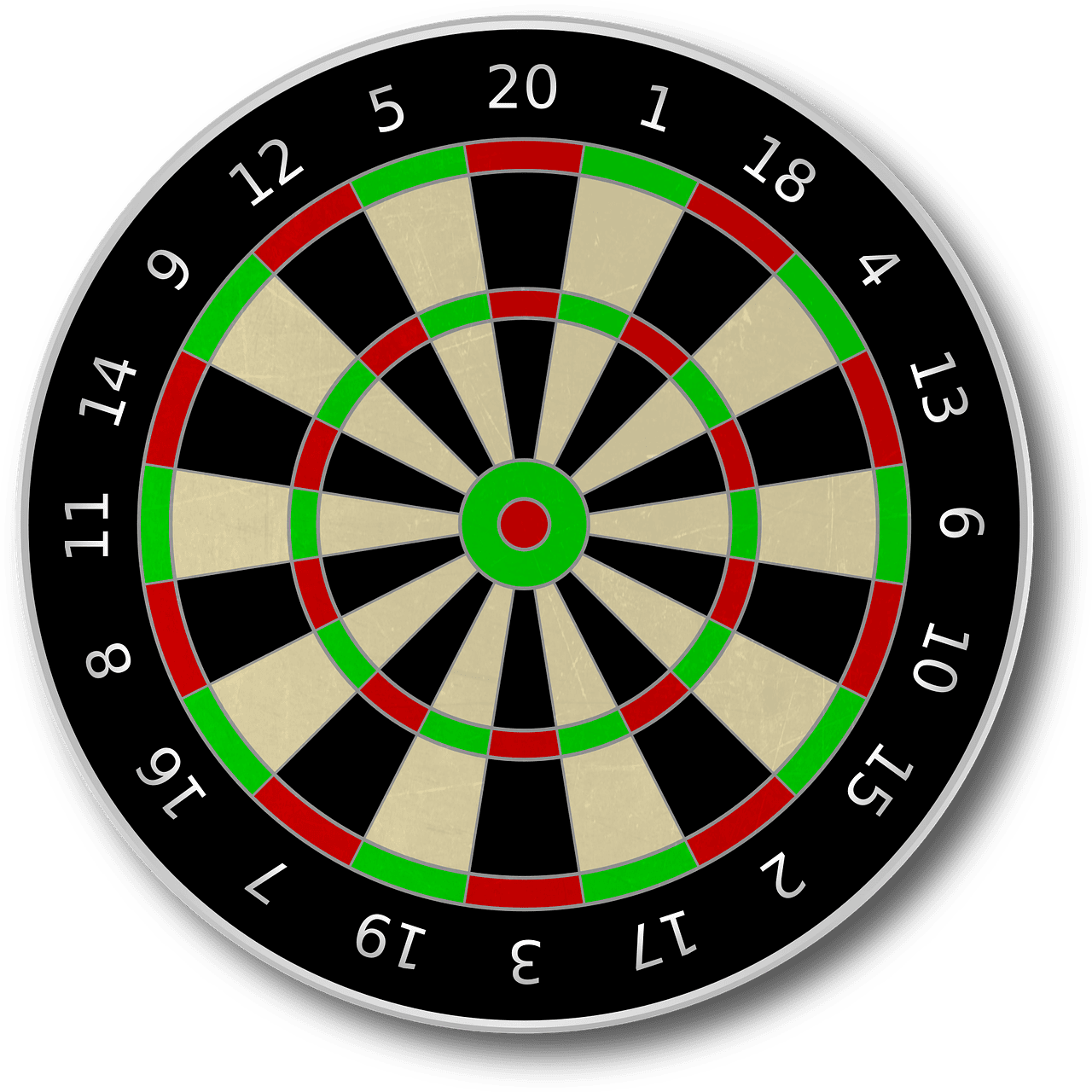 Dart Board 1614051 1280