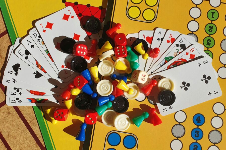 Kaartenenbordspellen