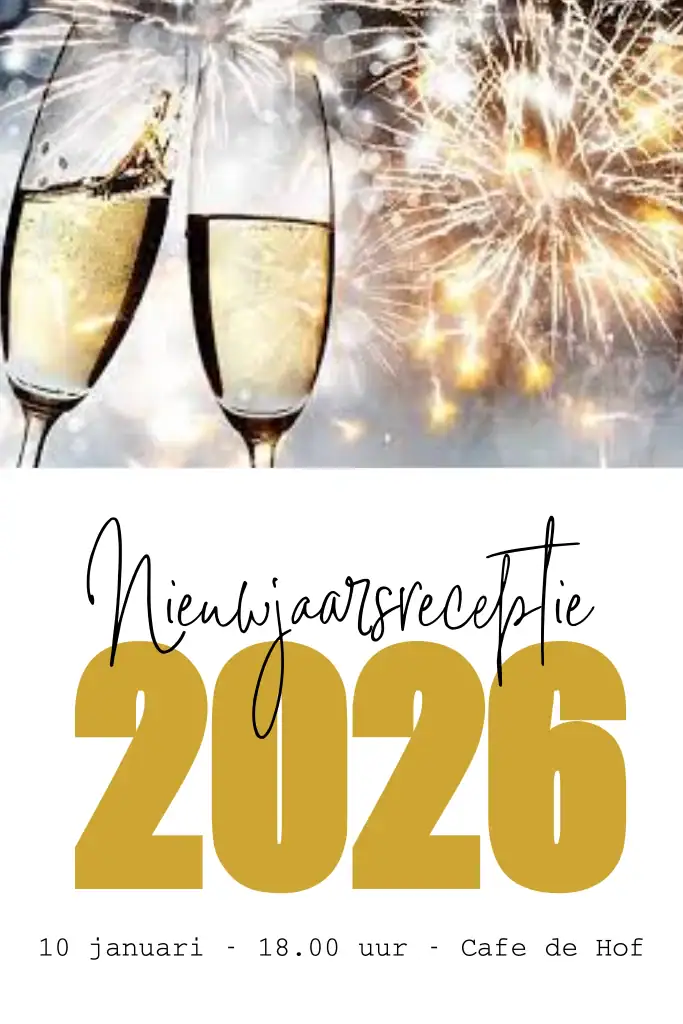 Nieuwjaarsreceptie 2026