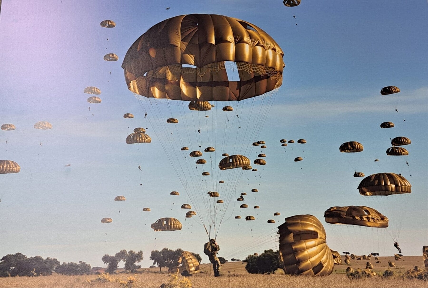 Parachutisten Schaffen