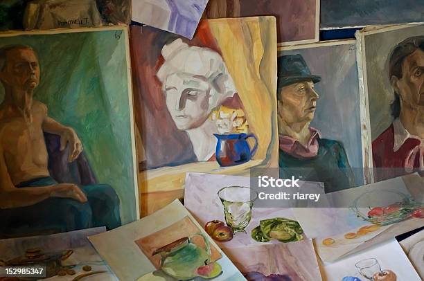 Art Education, Watercolor Paintings And Oil Paintings.