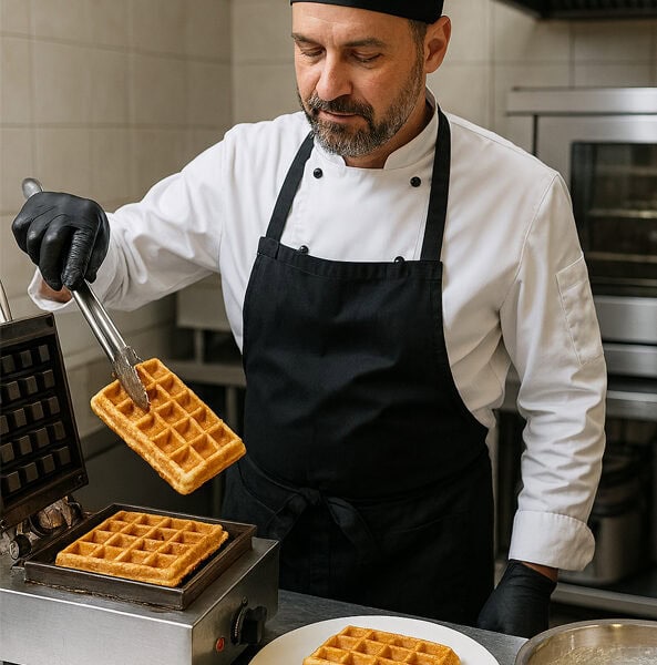 Wafelbakker Verkleind