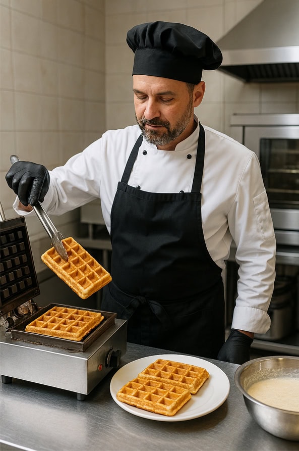Wafelbakker Verkleind