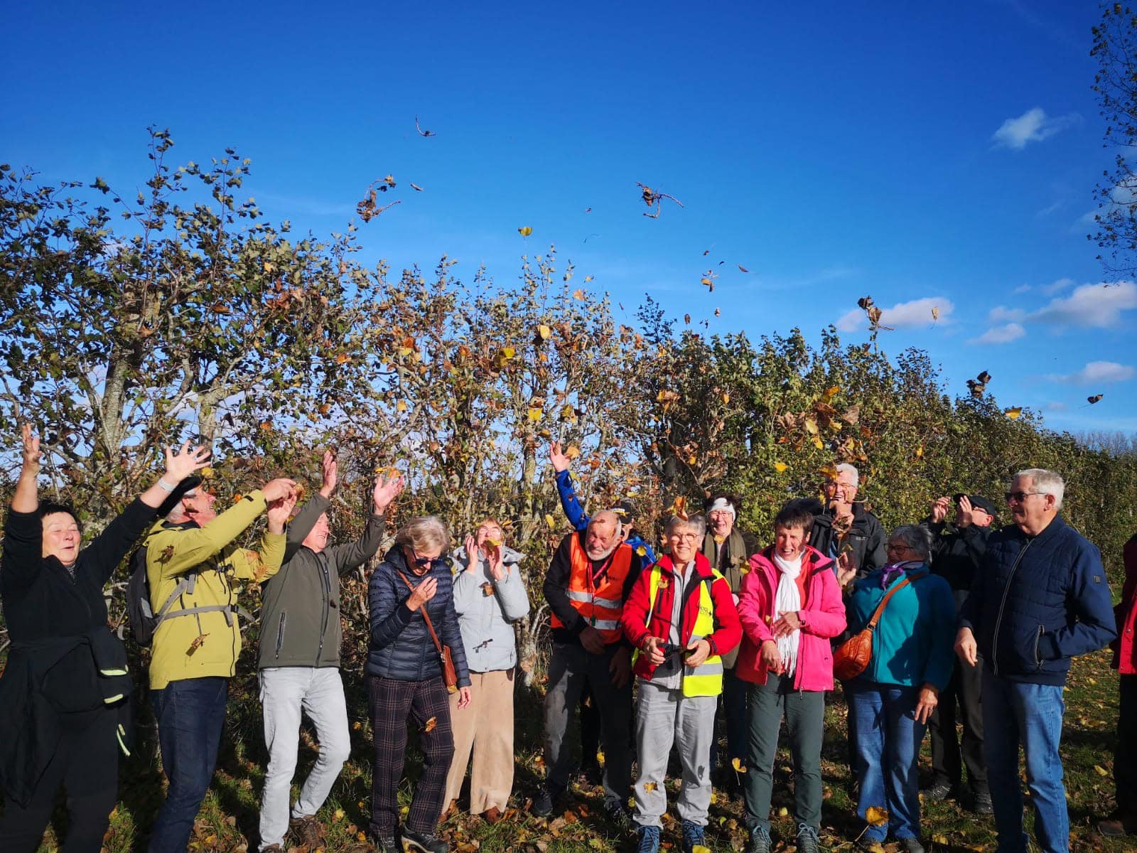 Wandelen November