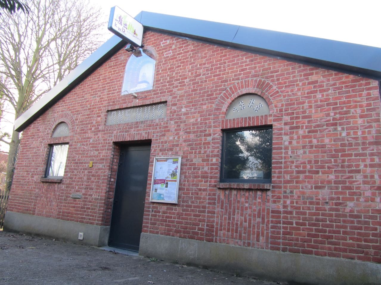Zaal Kostervoetweg 2016