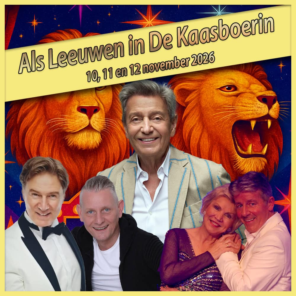 11 Als Leeuwen In De Kaasboerin