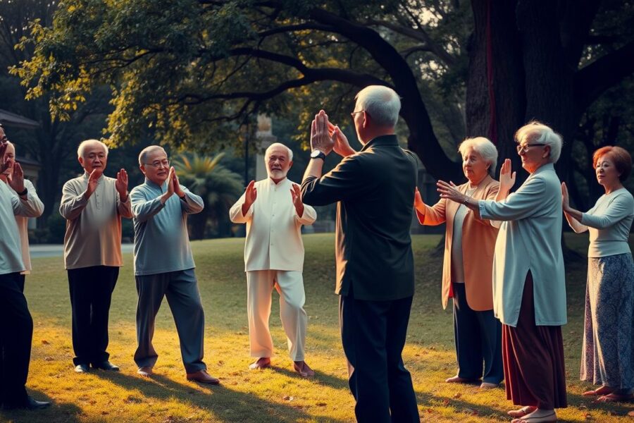 15 Best Tai Chi Balance Exercises For Seniors