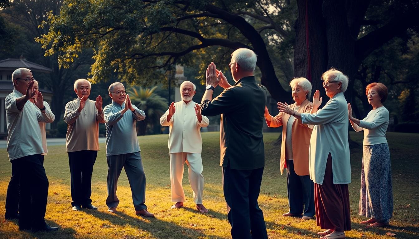 15 Best Tai Chi Balance Exercises For Seniors