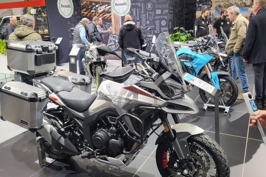 LOM motorsalon Brussel