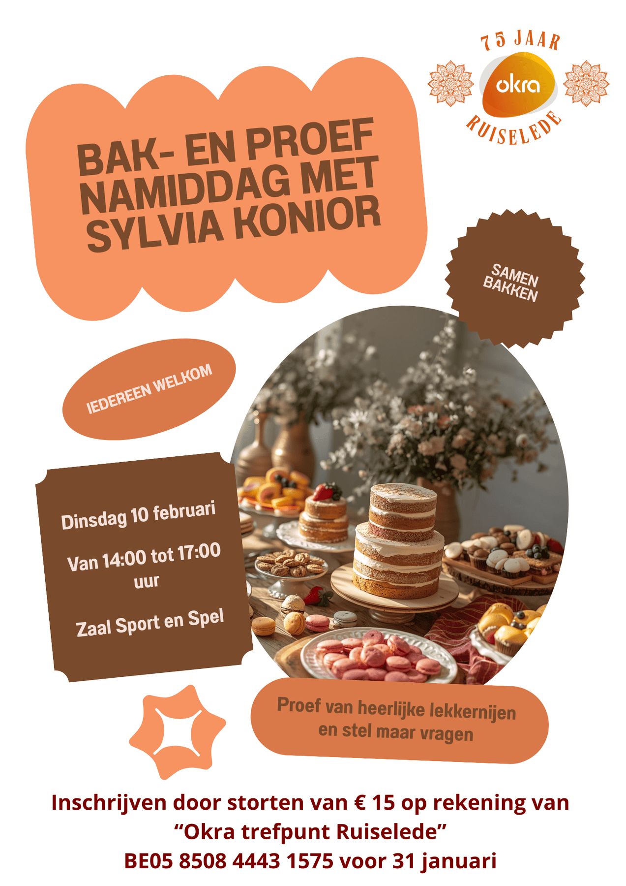 Baknamiddag Met Sylvia Konior