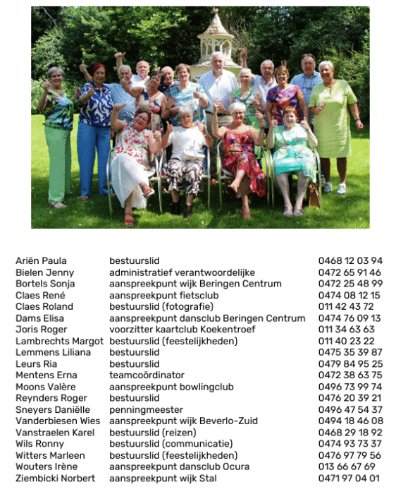 Bestuur En Contactpersonen 2026