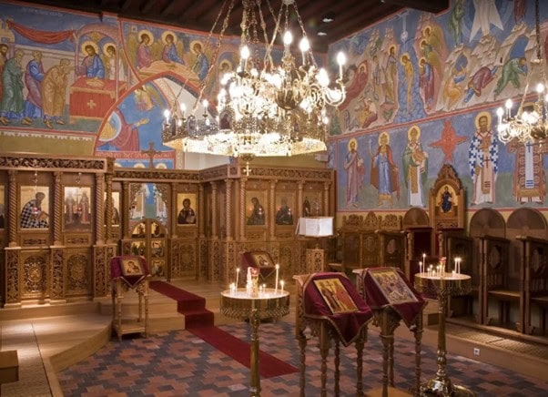 Bezoek Grieks Orthodoxe Kerk
