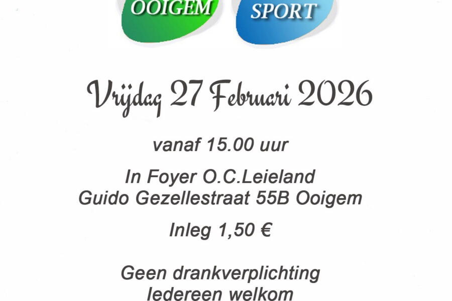 Chocoladekaarting 2026