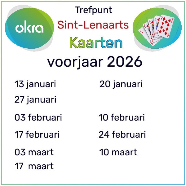 Kaarten Voorjaar 2026