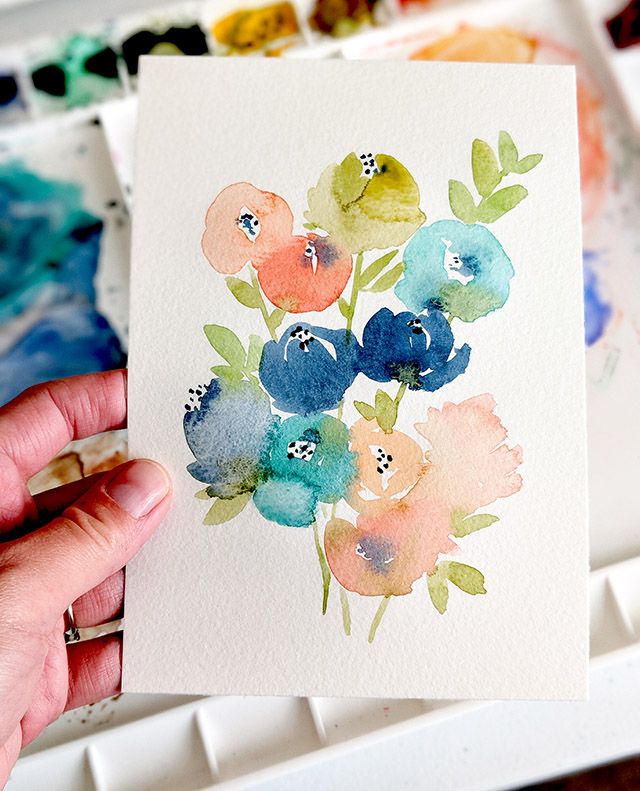 New Pastel Spring Florals