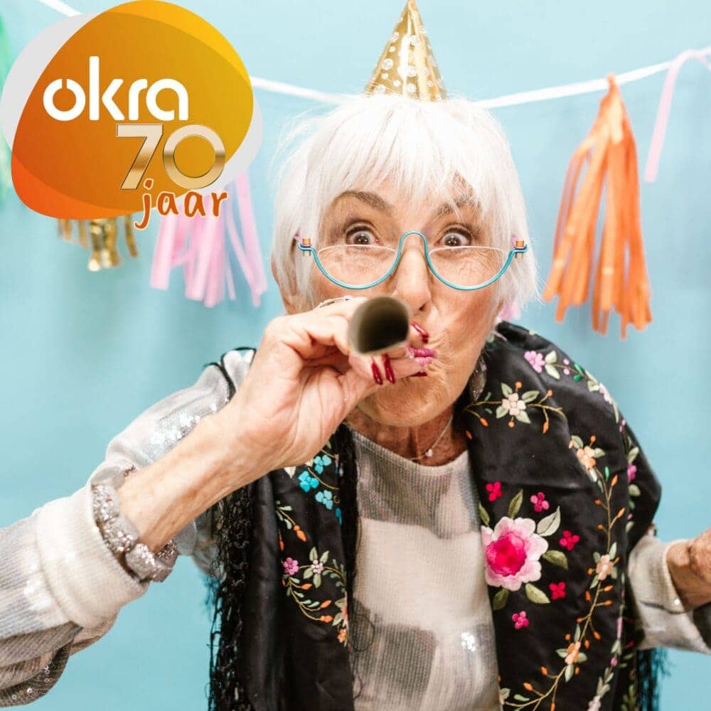 70 jaar Okra