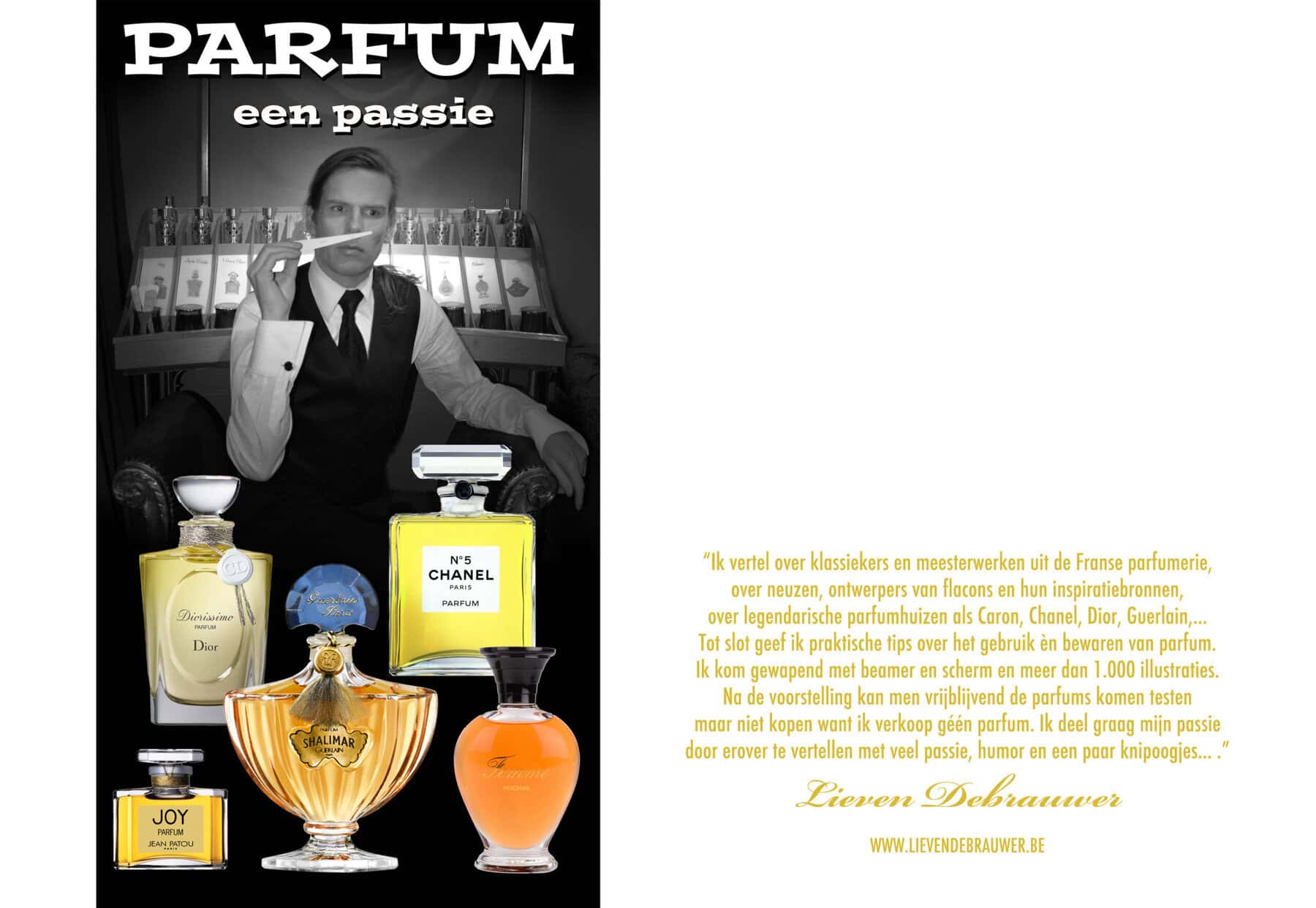 Parfum Een Passie A4 Blanco