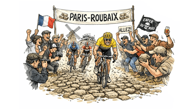 Parijs Roubaix