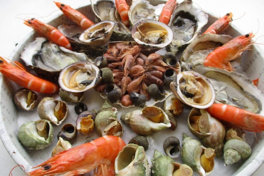 Plateau De Fruits De Mer 001