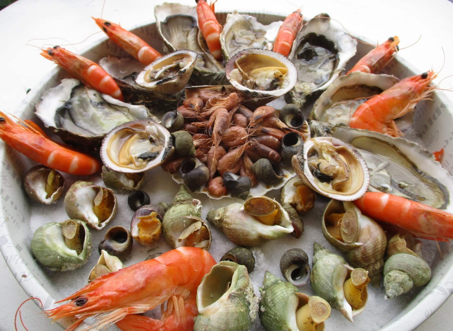 Plateau De Fruits De Mer 001
