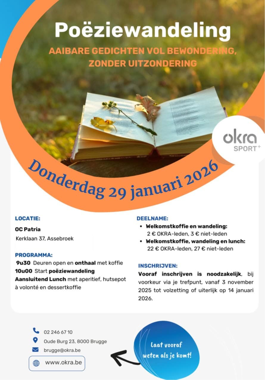 Poeziewandeling