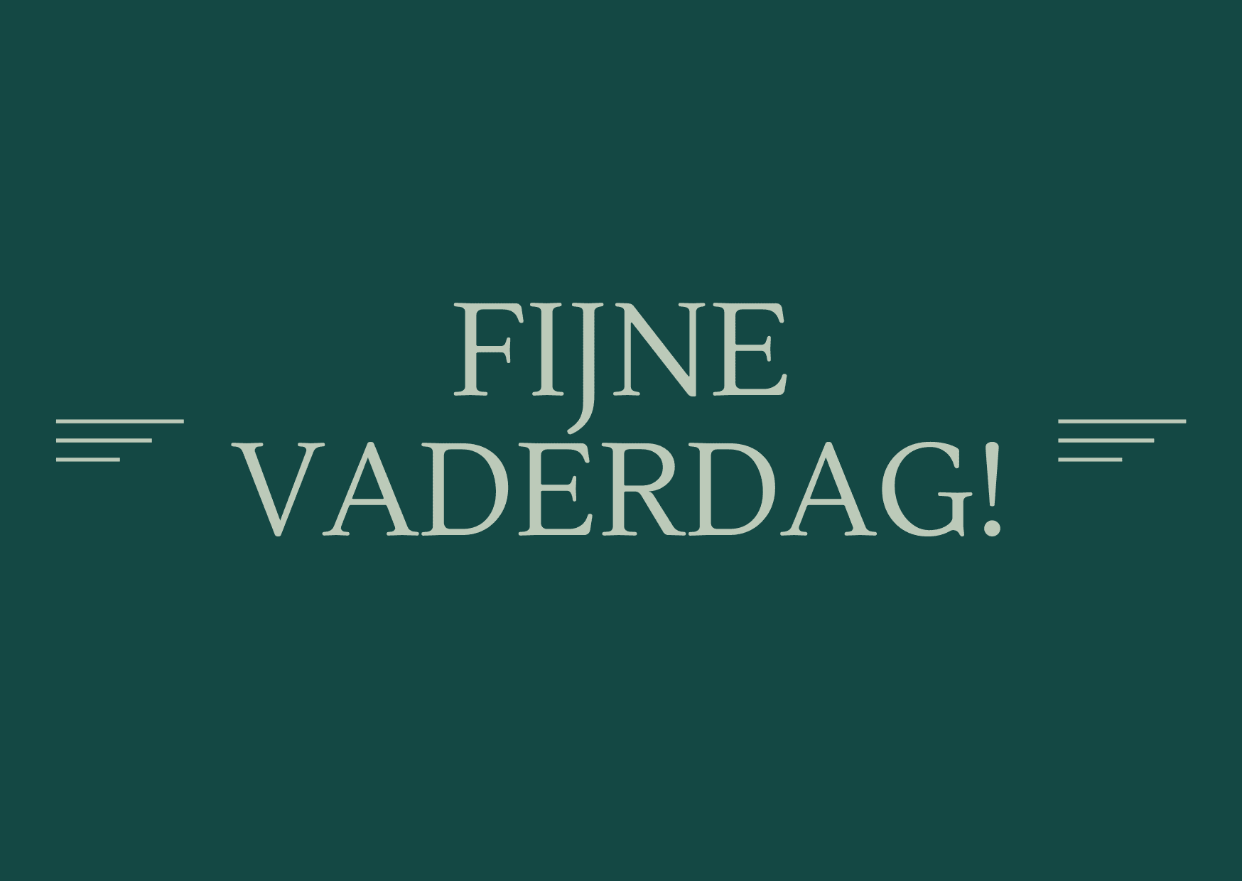 Vaderdag
