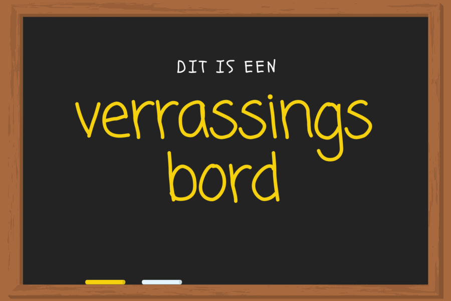 Verrassing