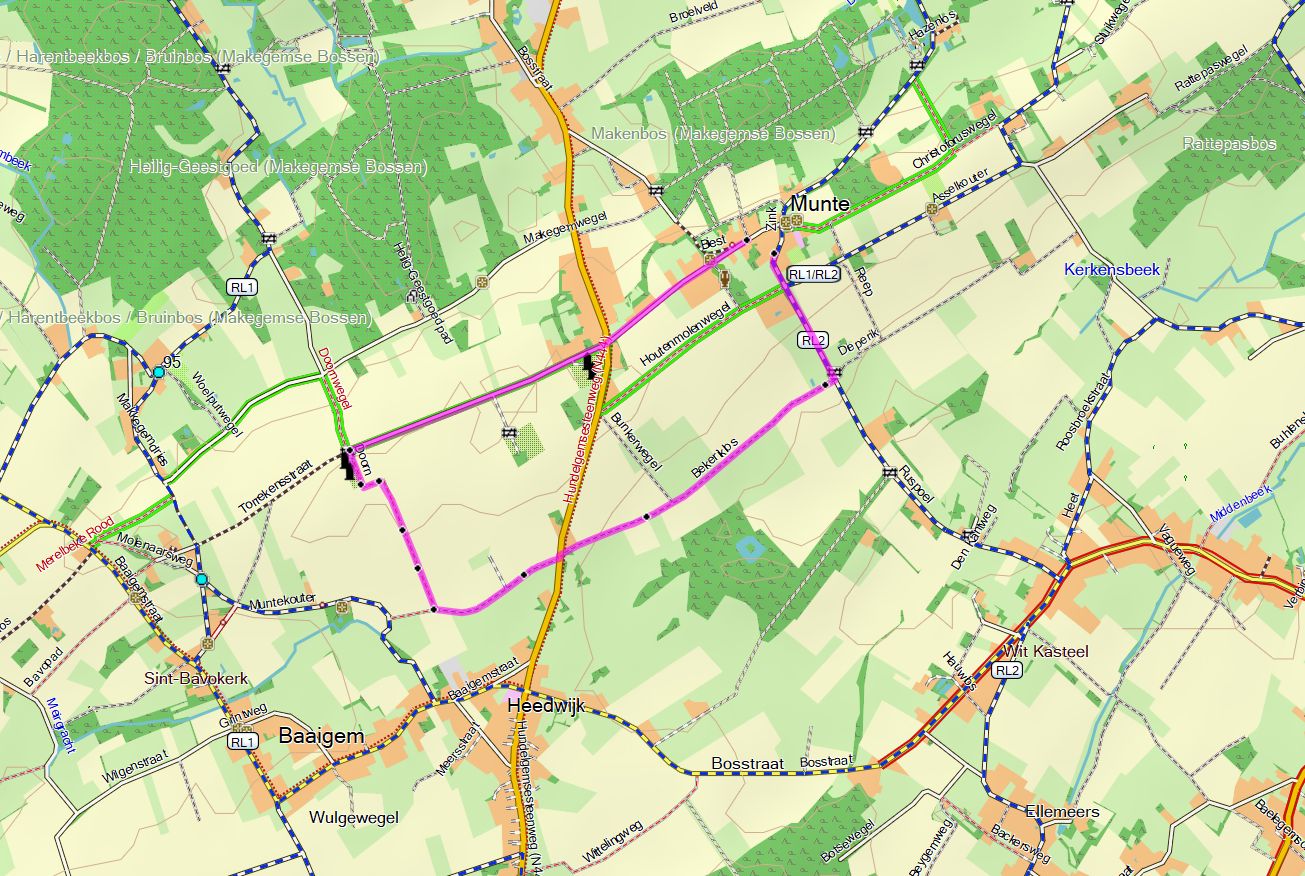 Wandeling Munte 5 Februari 2026