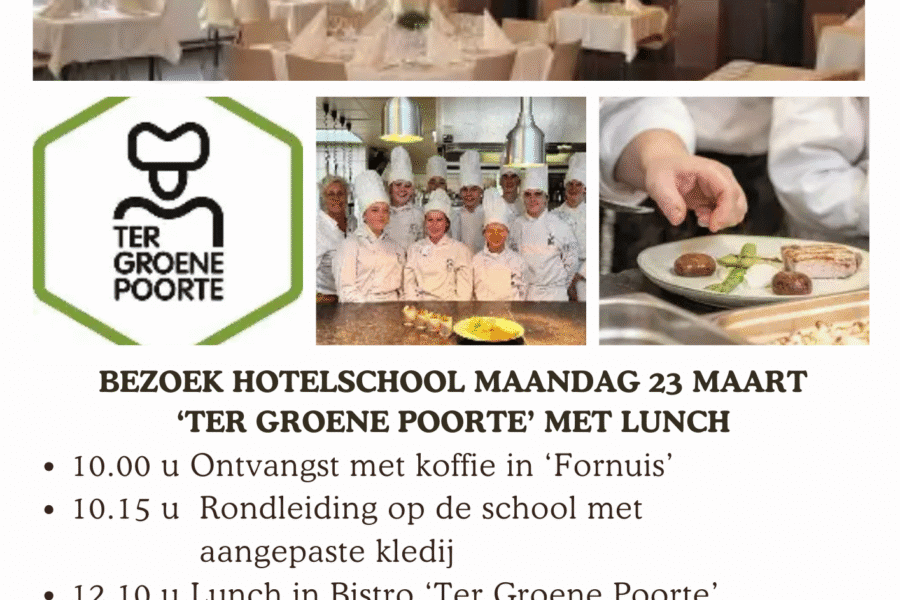 Bistro “ter Groene Poorte”