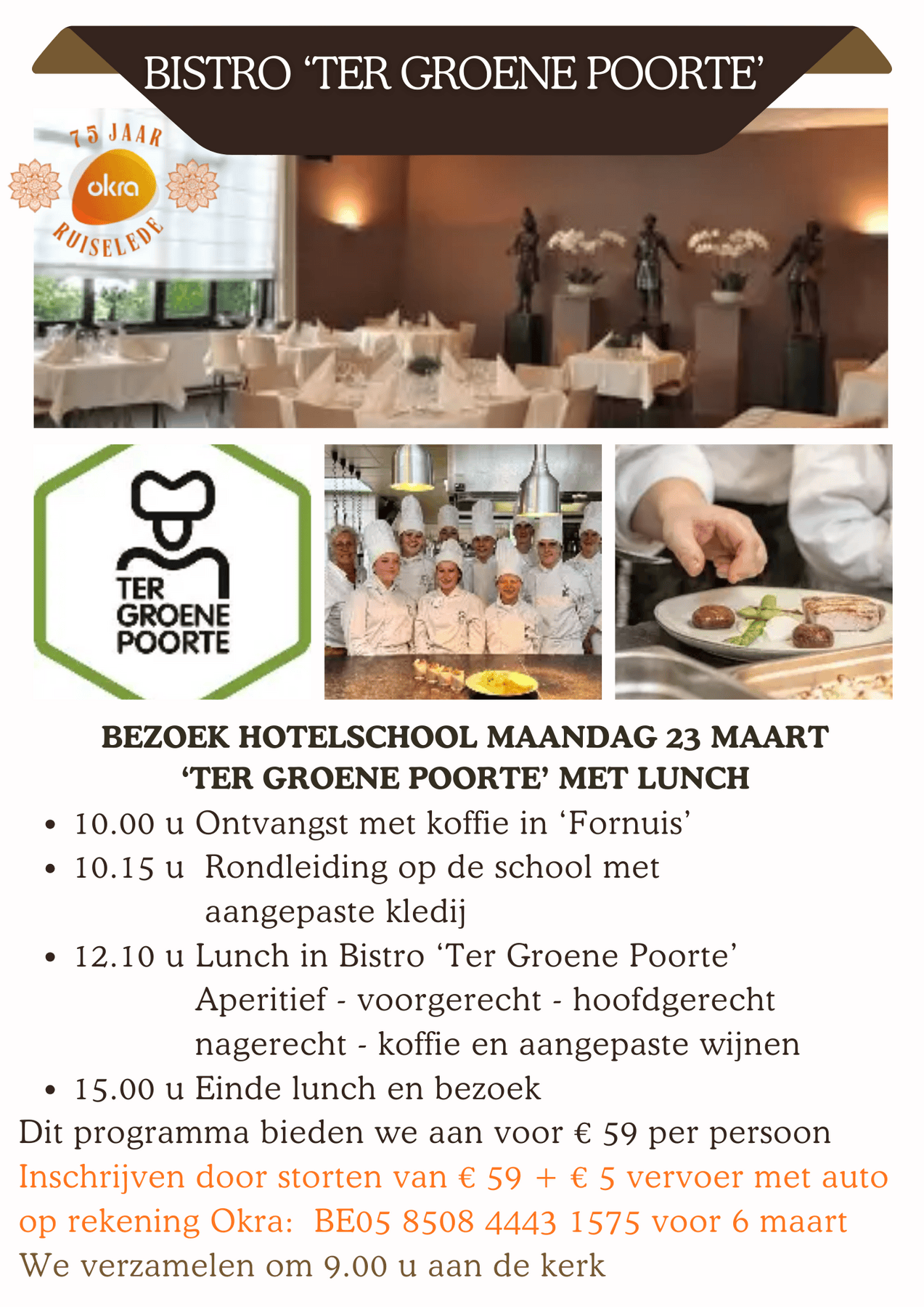 Bistro “ter Groene Poorte”