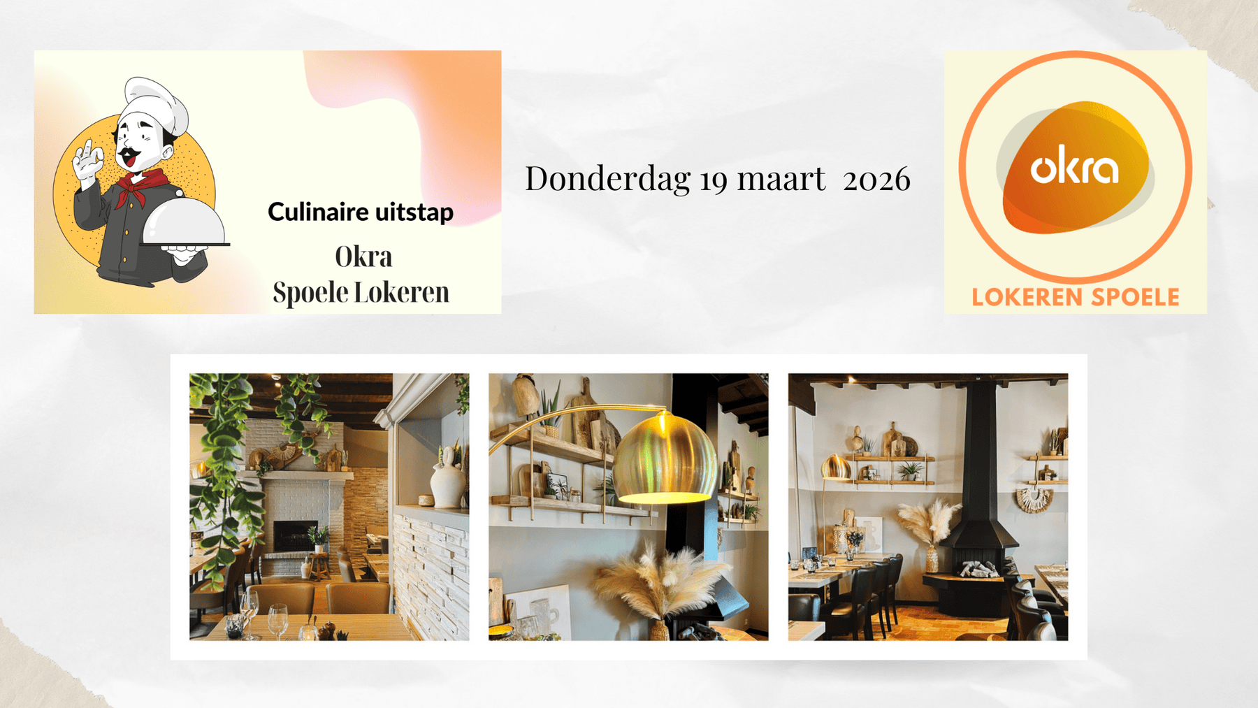 Culinaire Uitstap