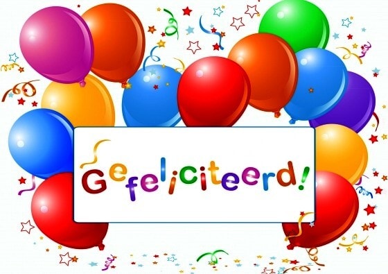 Felicitaties