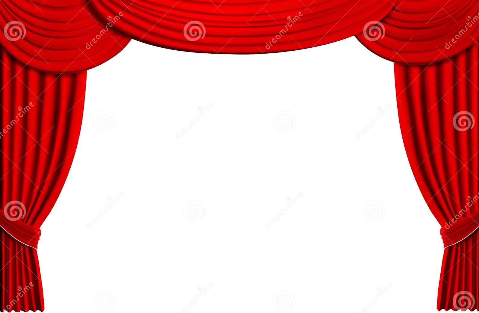 Het Gordijn Van Het Theater 10920224