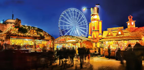 Kerstmarkt Oberhausen