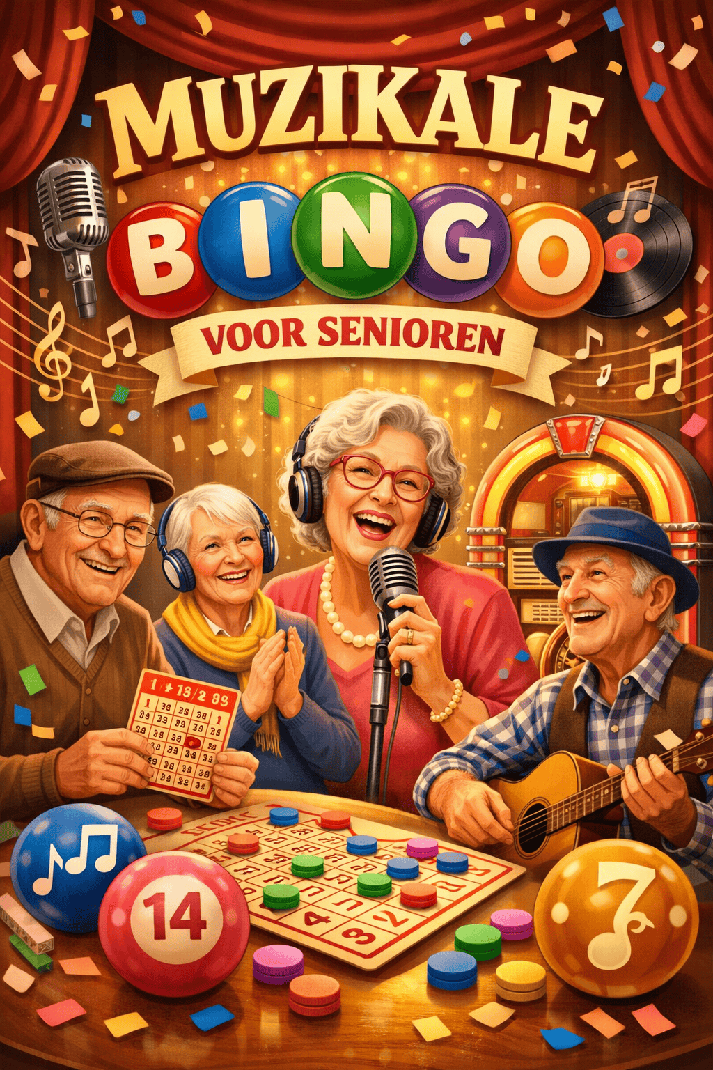 Muziekbingo
