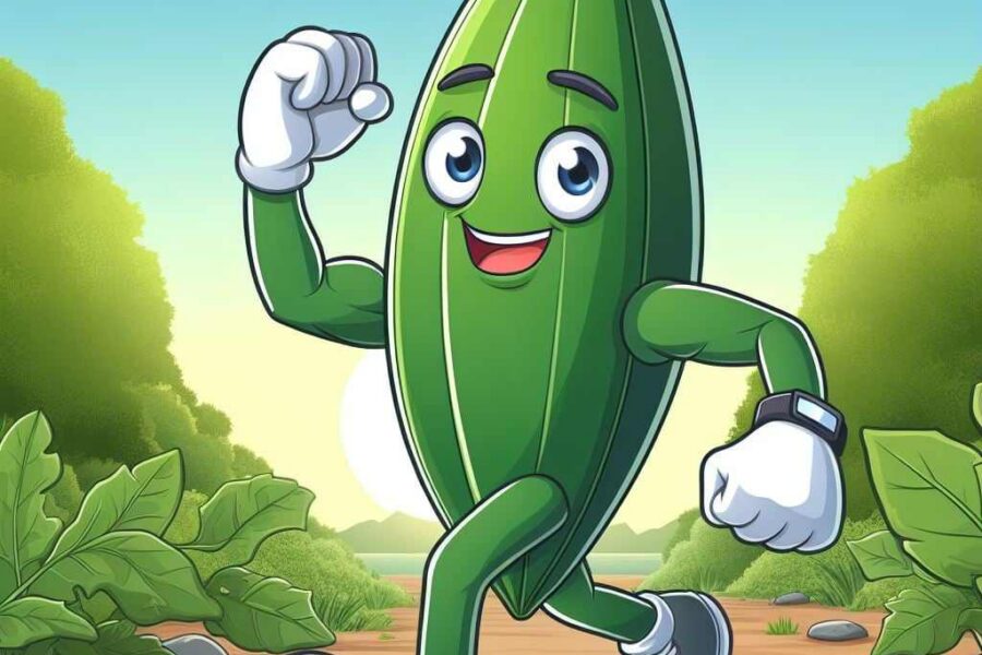 Okra Stapper
